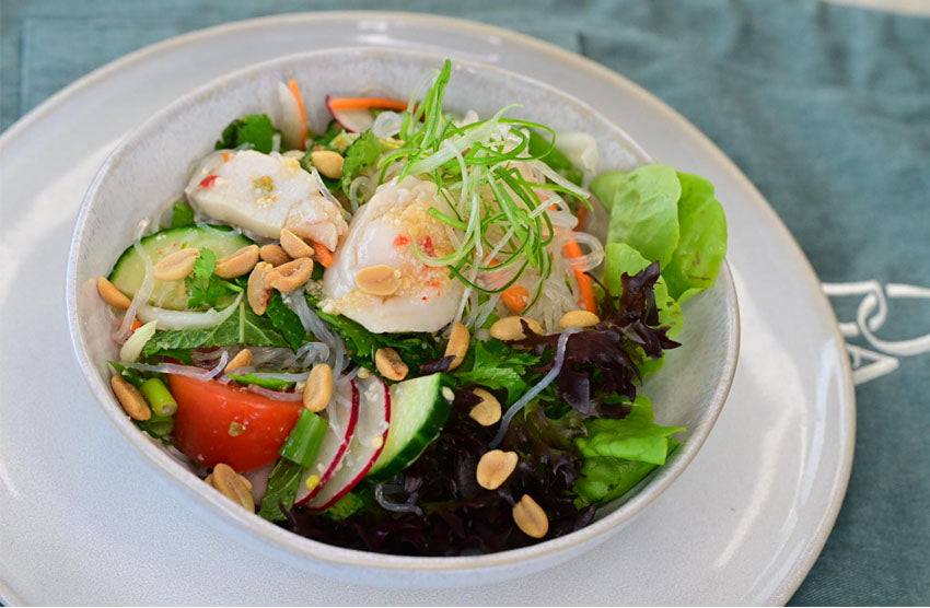 Abalone Thai Summer Salad Recipe