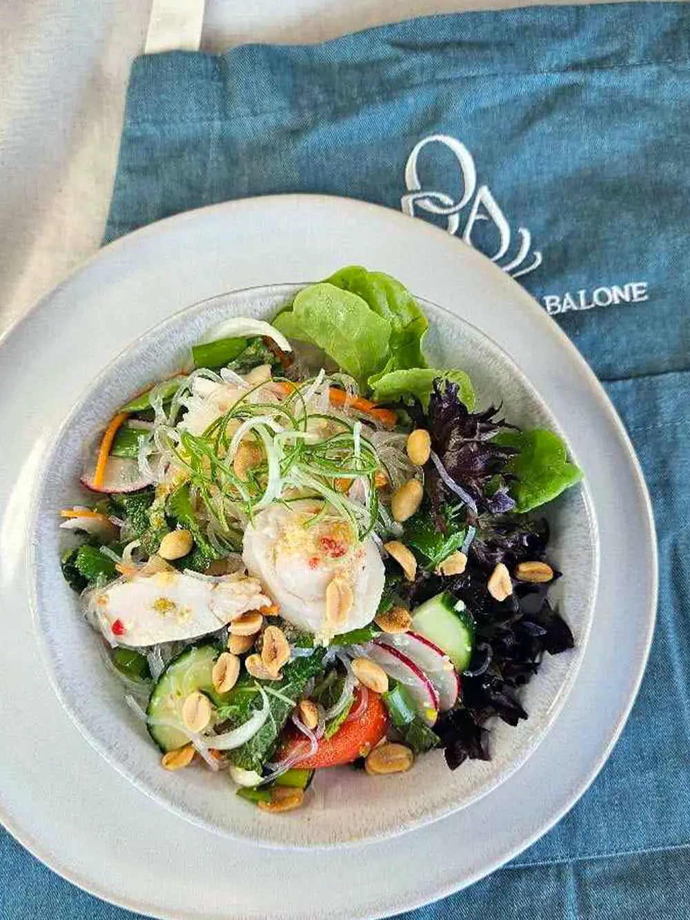 Abalone Thai Summer Salad Recipe
