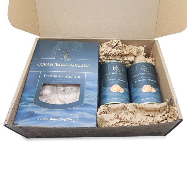 Abalone Selection Gift Box