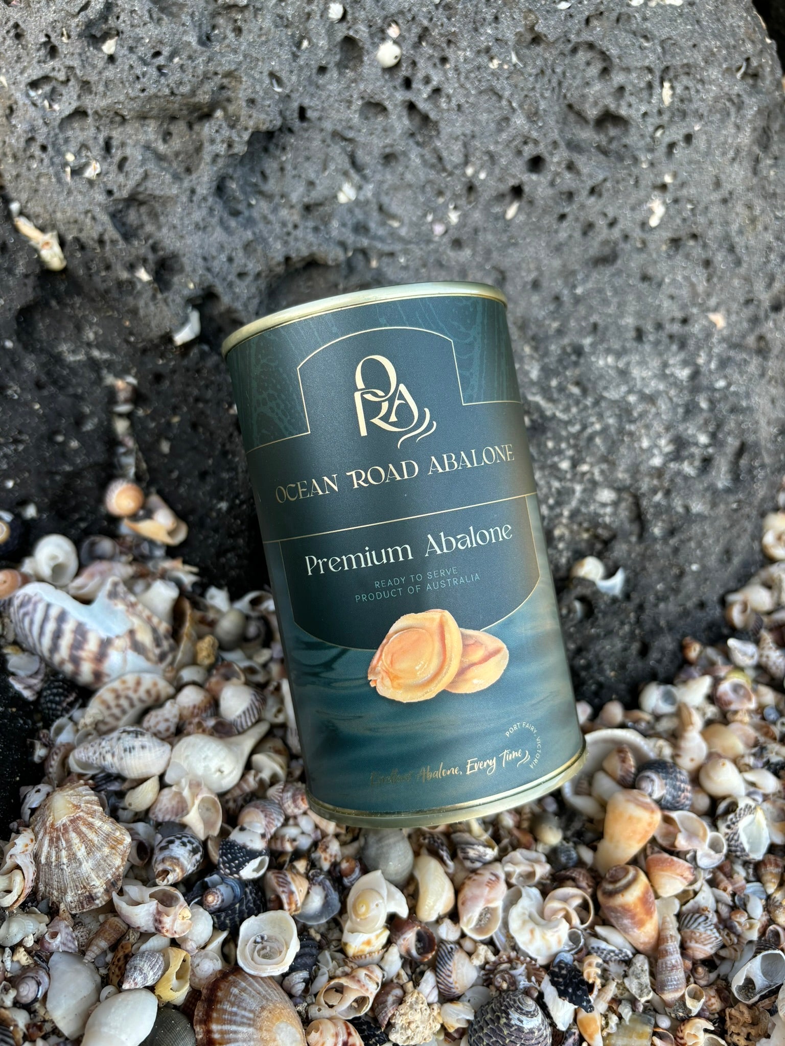 Premium Australian Baby Abalone in Brine 213g (Limited Stock)