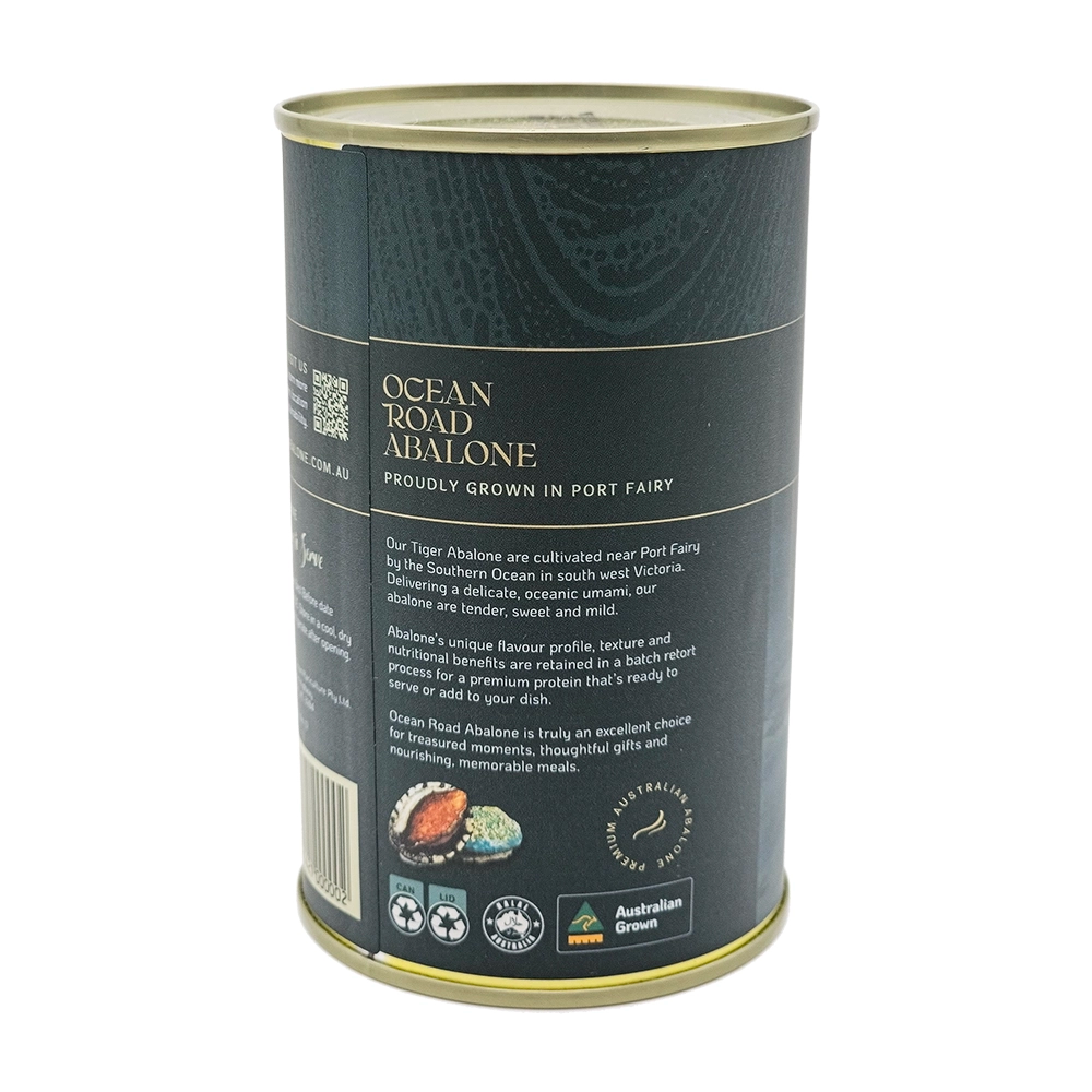 Ocean Road Abalone – Premium Abalone in Brine 213g canned