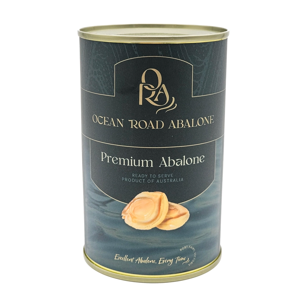 Ocean Road Abalone – Premium Abalone in Brine 213g canned