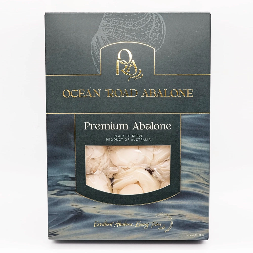 Retort Baby Abalone 200g | Ready-to-Serve Australian Tiger Abalone