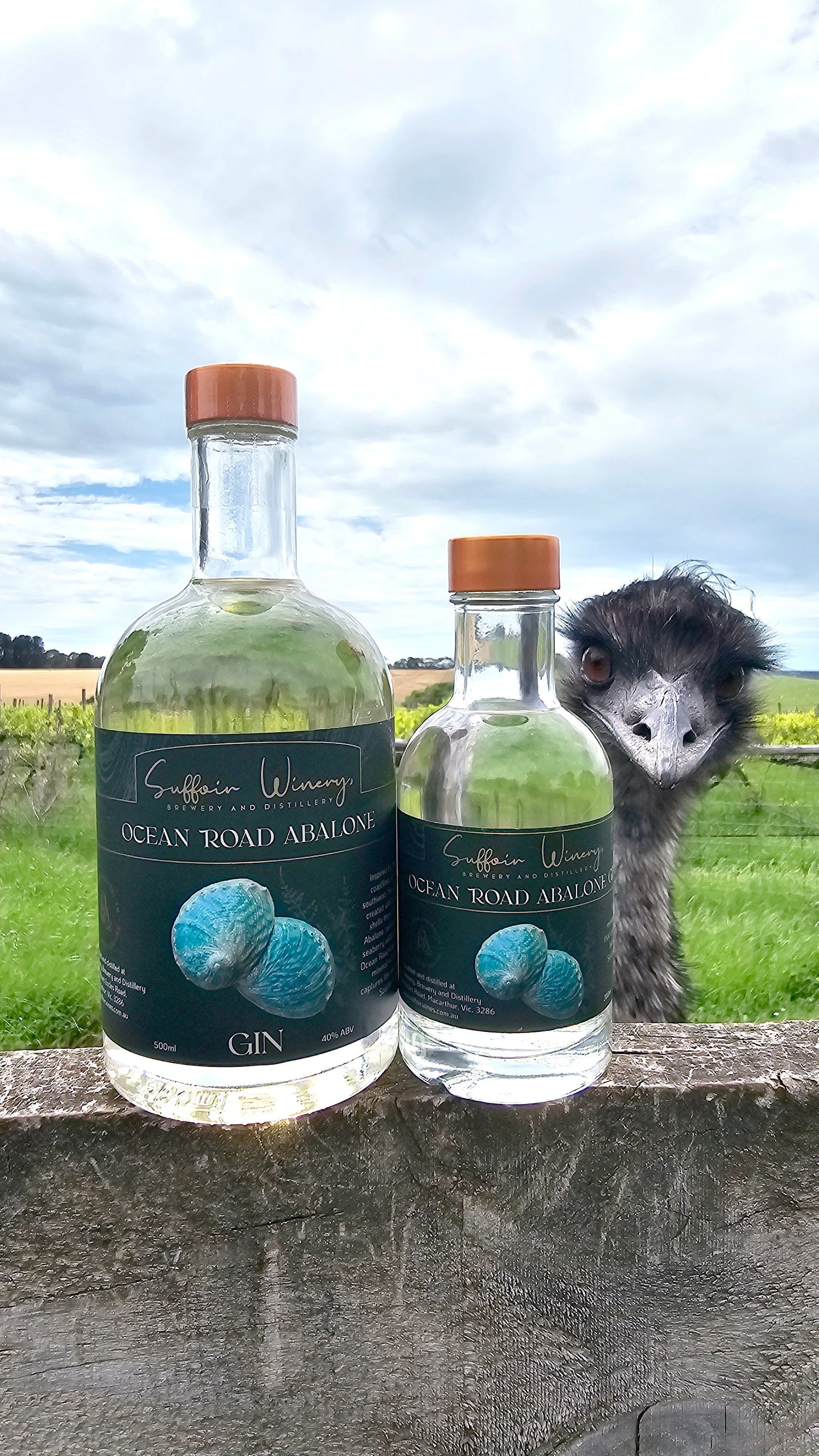 Local, coastal, botanical – incredible: Ocean Road Abalone Gin by Suffoir Winery, Brewery & Distillery