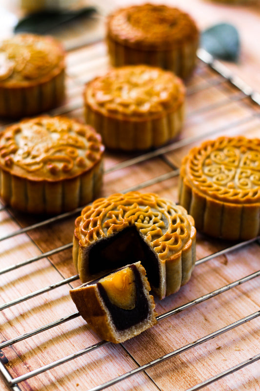 Mooncakes - abalone mooncakes are a thing!