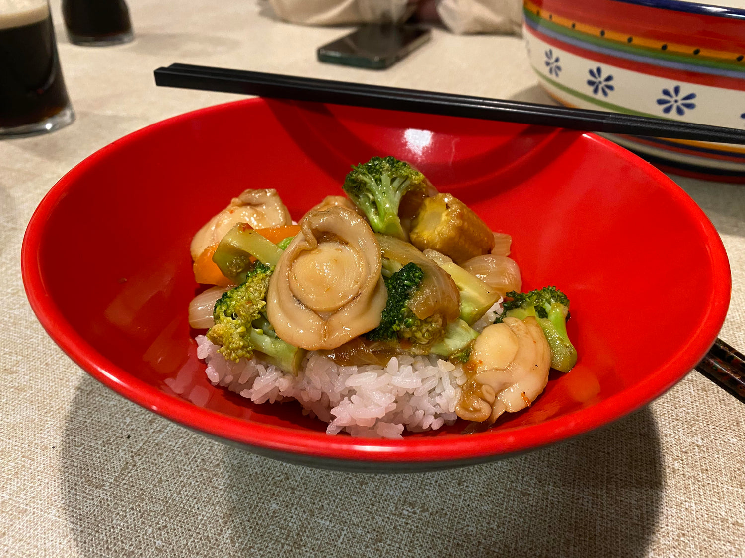 Stir Fry Abalone with Vegetables