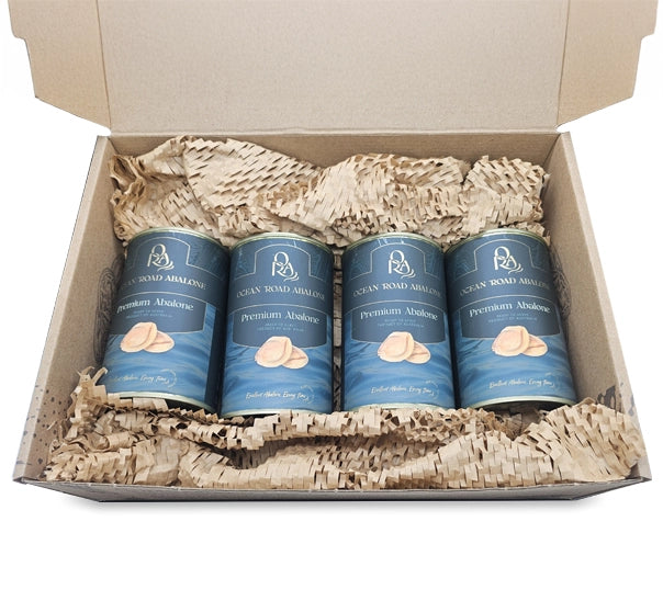 Premium Canned Abalone Gift Box