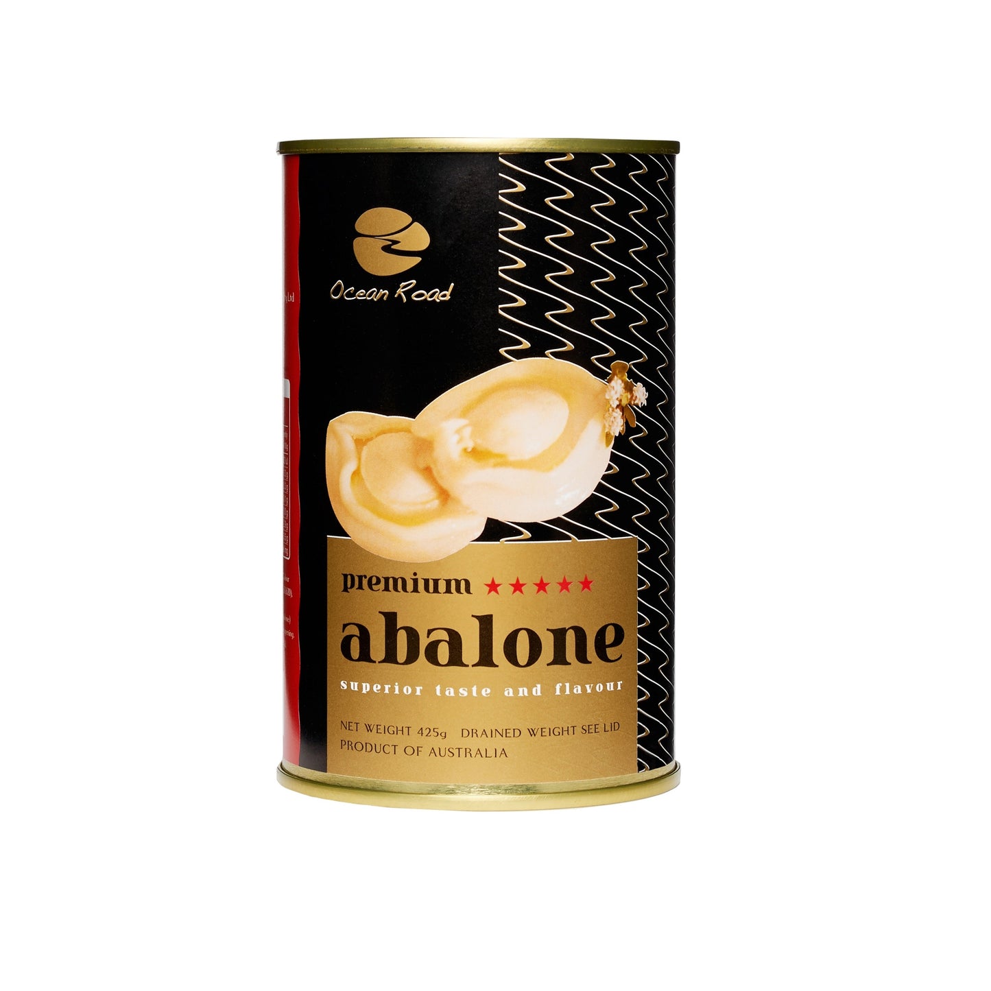 Premium Abalone in Brine 130g 5pc