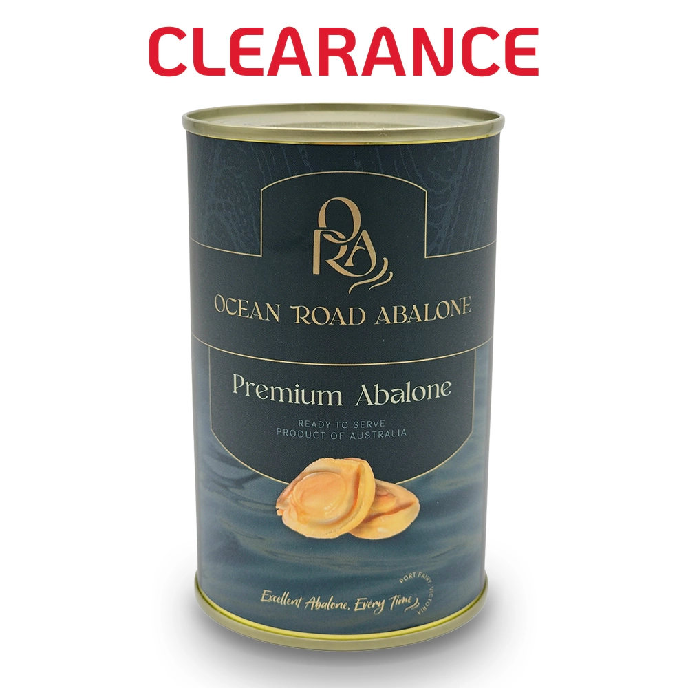 Premium Abalone in Brine 213g Can - Short Date Clearance Special