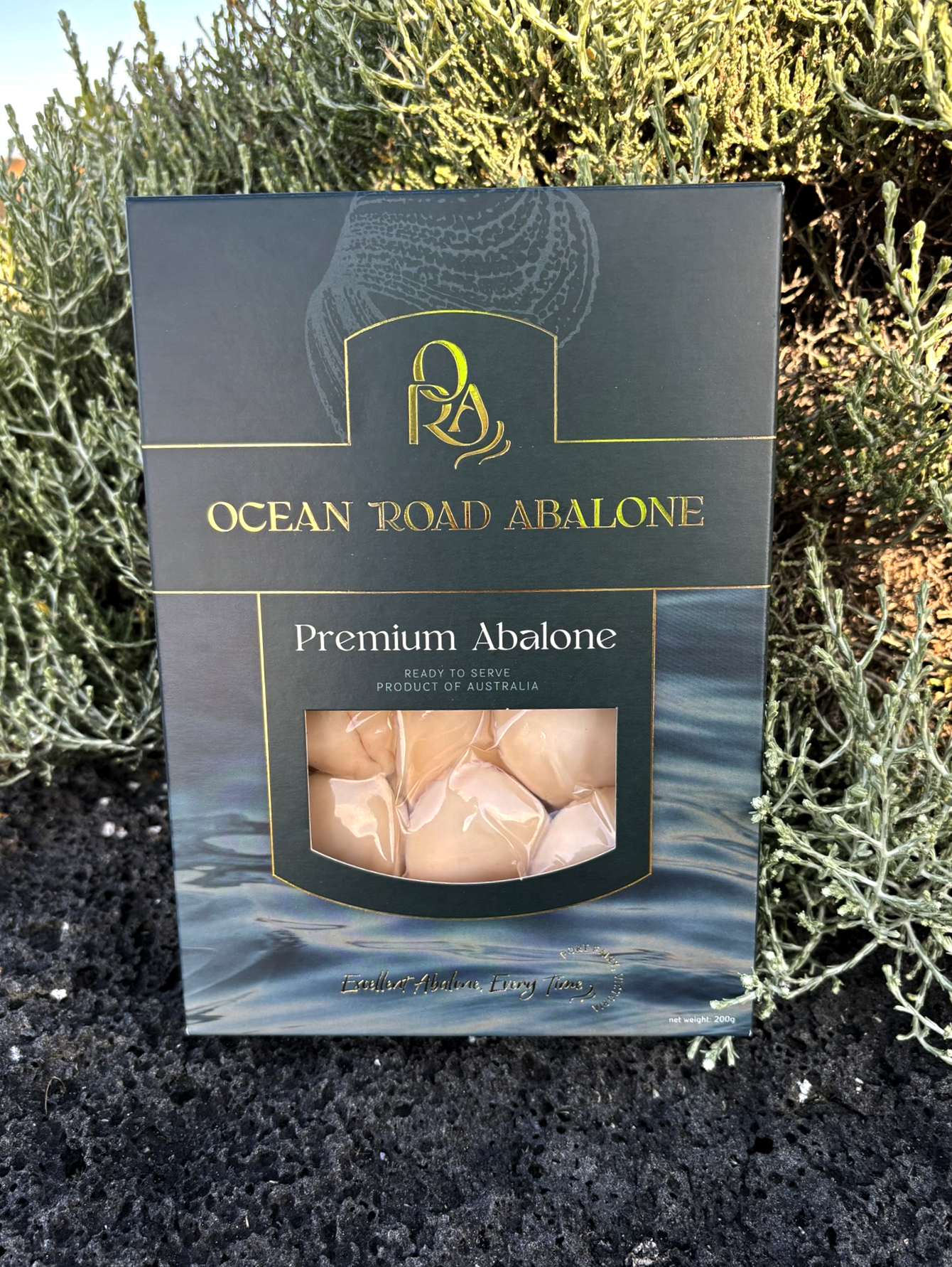 Premium, Ready to Serve Australian Abalone 200g (Retort Pack)