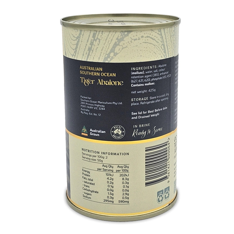 Ocean Road Abalone Gold Label Selection 213g