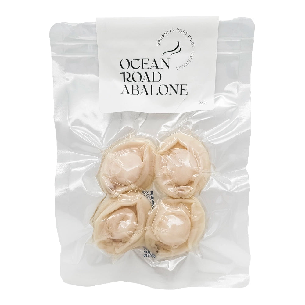 Ocean Road Abalone 100g Retort Pack – Premium Australian Abalone