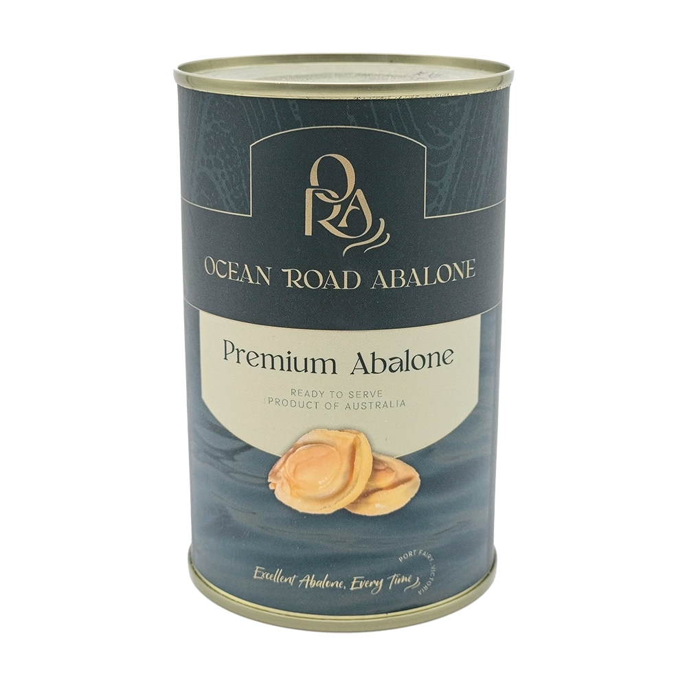 Ocean Road Abalone 130g – Ready-to-Eat Whole Canned Australian Abalone