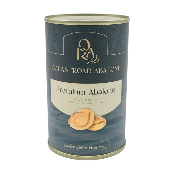 Canned Abalone 130g | Australian Tiger Abalone | Ocean Road Abalone