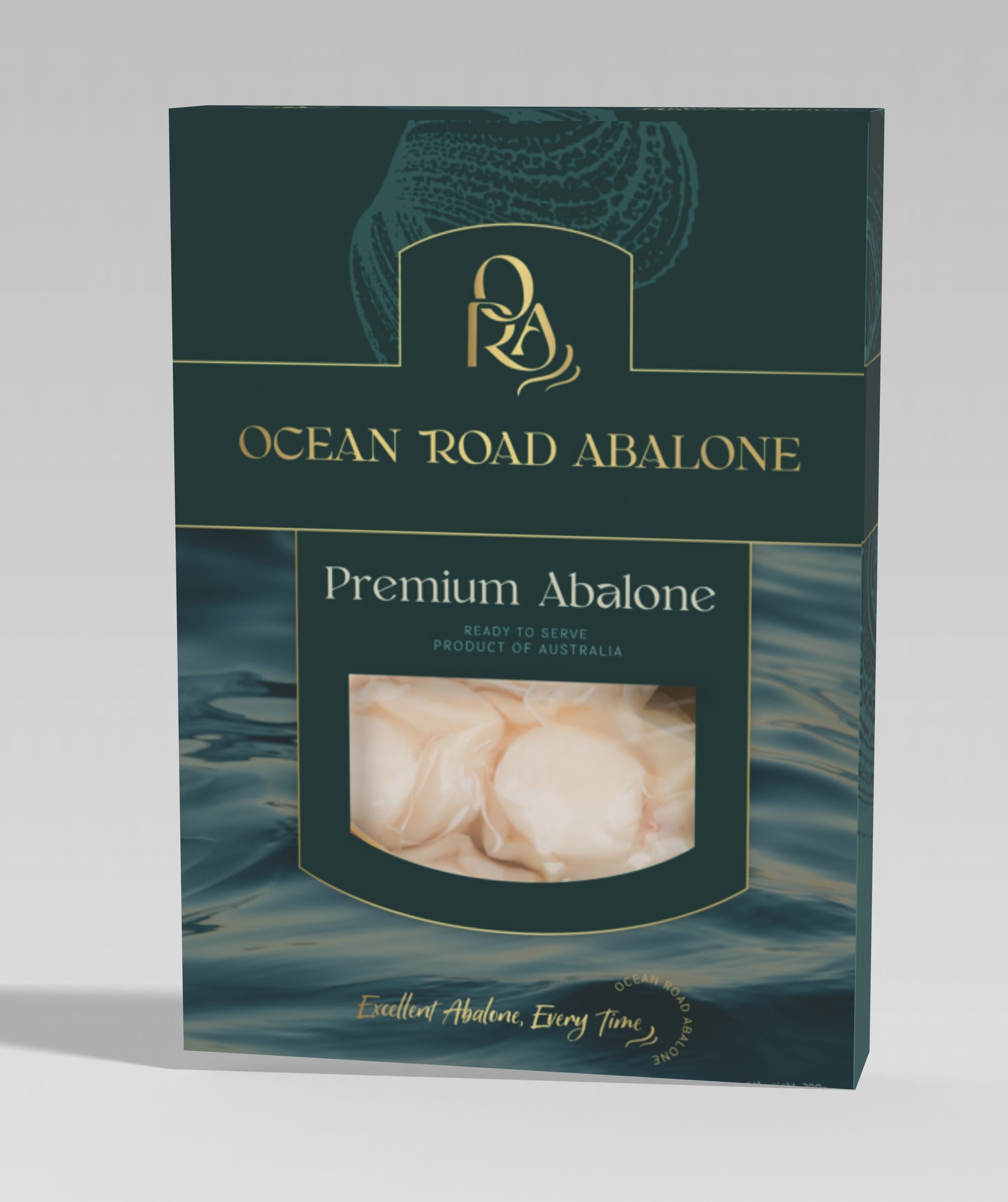 Premium, Ready to Serve Australian Abalone 200g (Retort Pack)