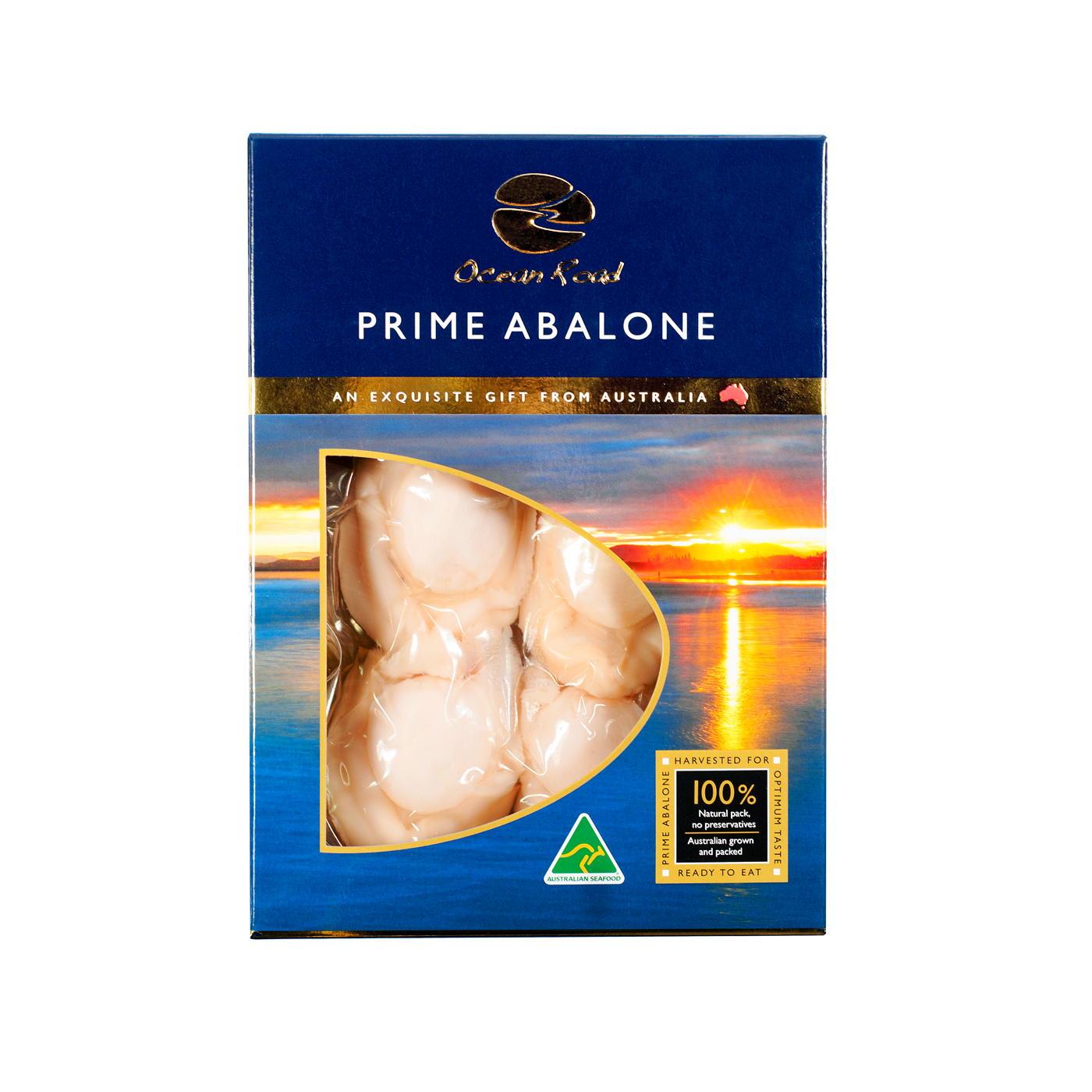 Prime Abalone 200g 4pc