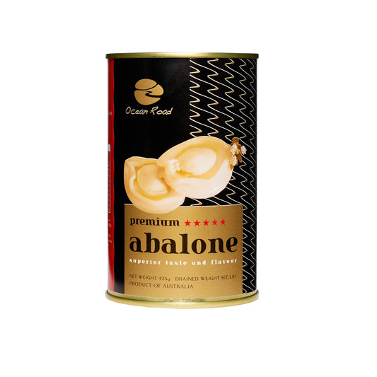 Premium Abalone in Brine 130g 8/ 10 / 12pc
