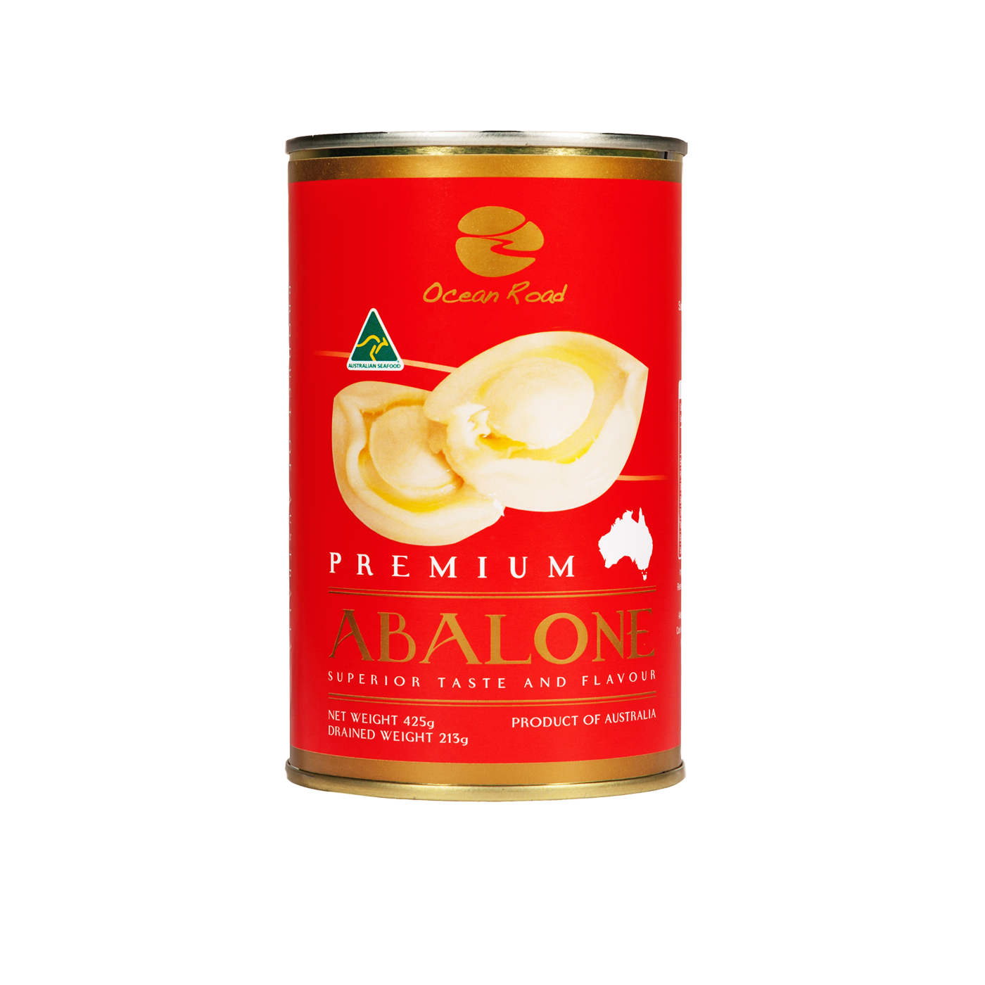 Premium Abalone in Brine 213g x 3 cans