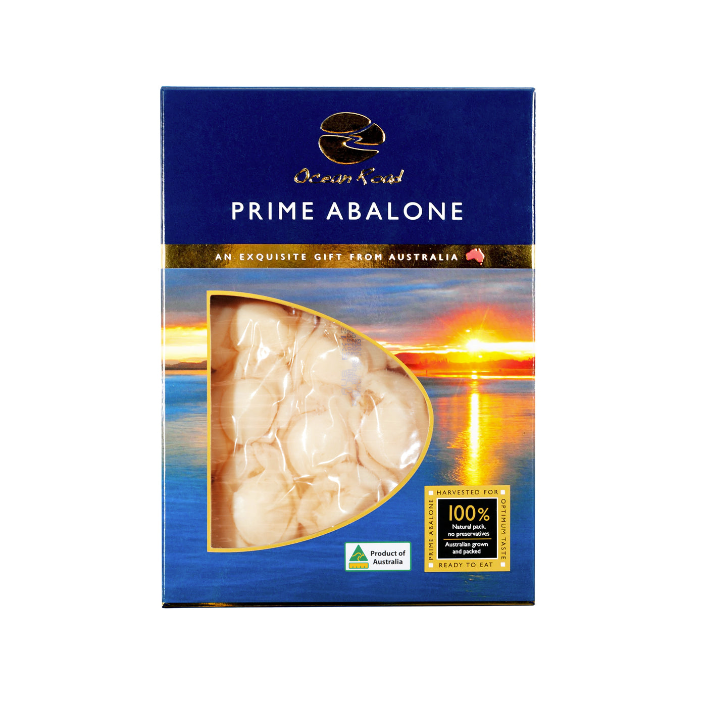Prime Abalone 200g 8pc