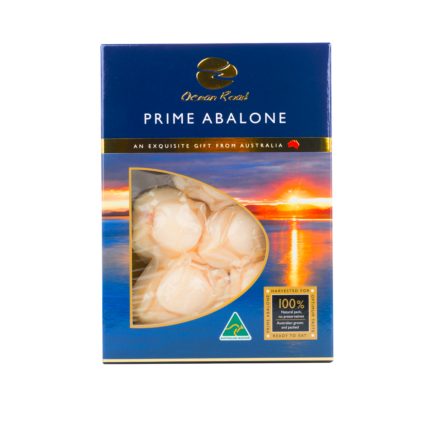 Prime Abalone 200g 5pc