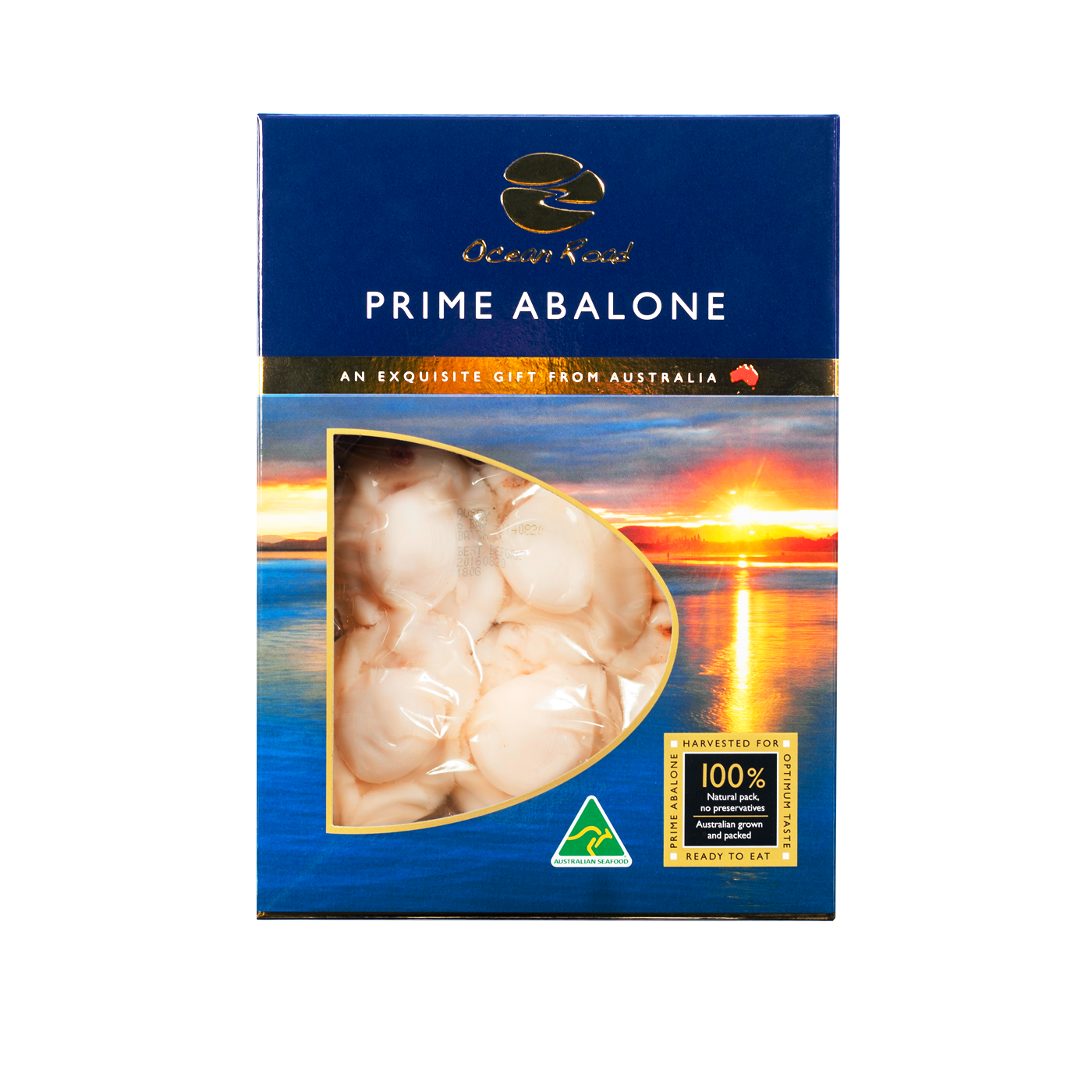 Prime Abalone 200g 6pc