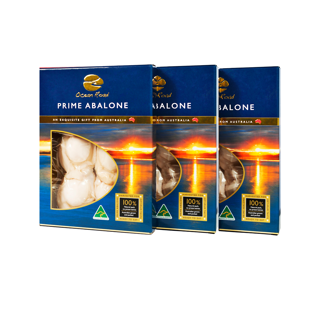 Prime Abalone 200g x 3 Packs